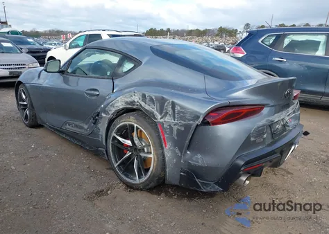 2020 Toyota Gr Supra 3.0 Premium z USA, uszkodzony, nr VIN WZ1DB4C01LW028245